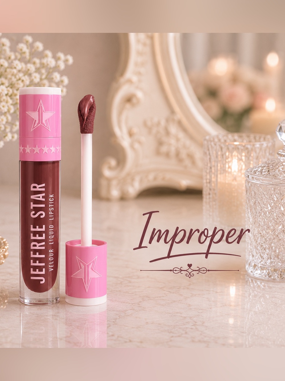 Jeffree Star Supreme Lip Gloss Improper NIB